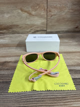 COCOSAND Baby Sunglasses Pink sz 0-12m