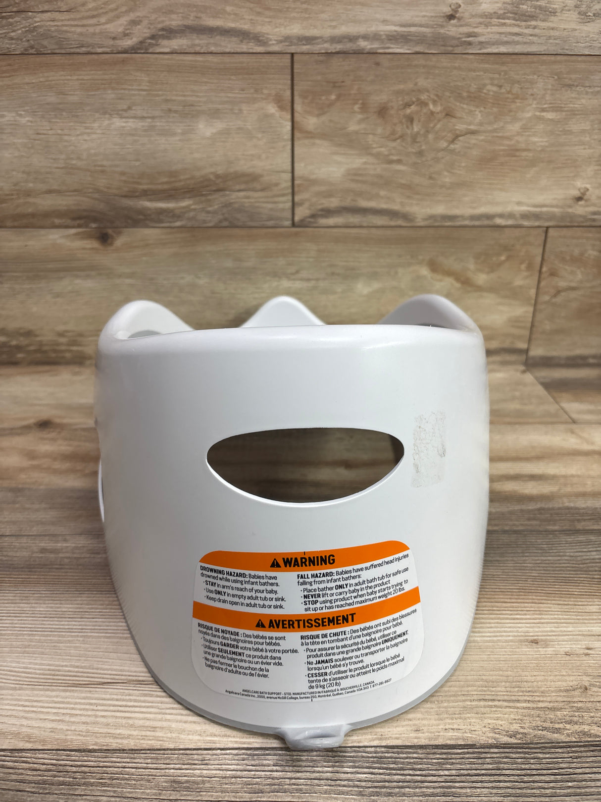 Angelcare Bath Support in Grey