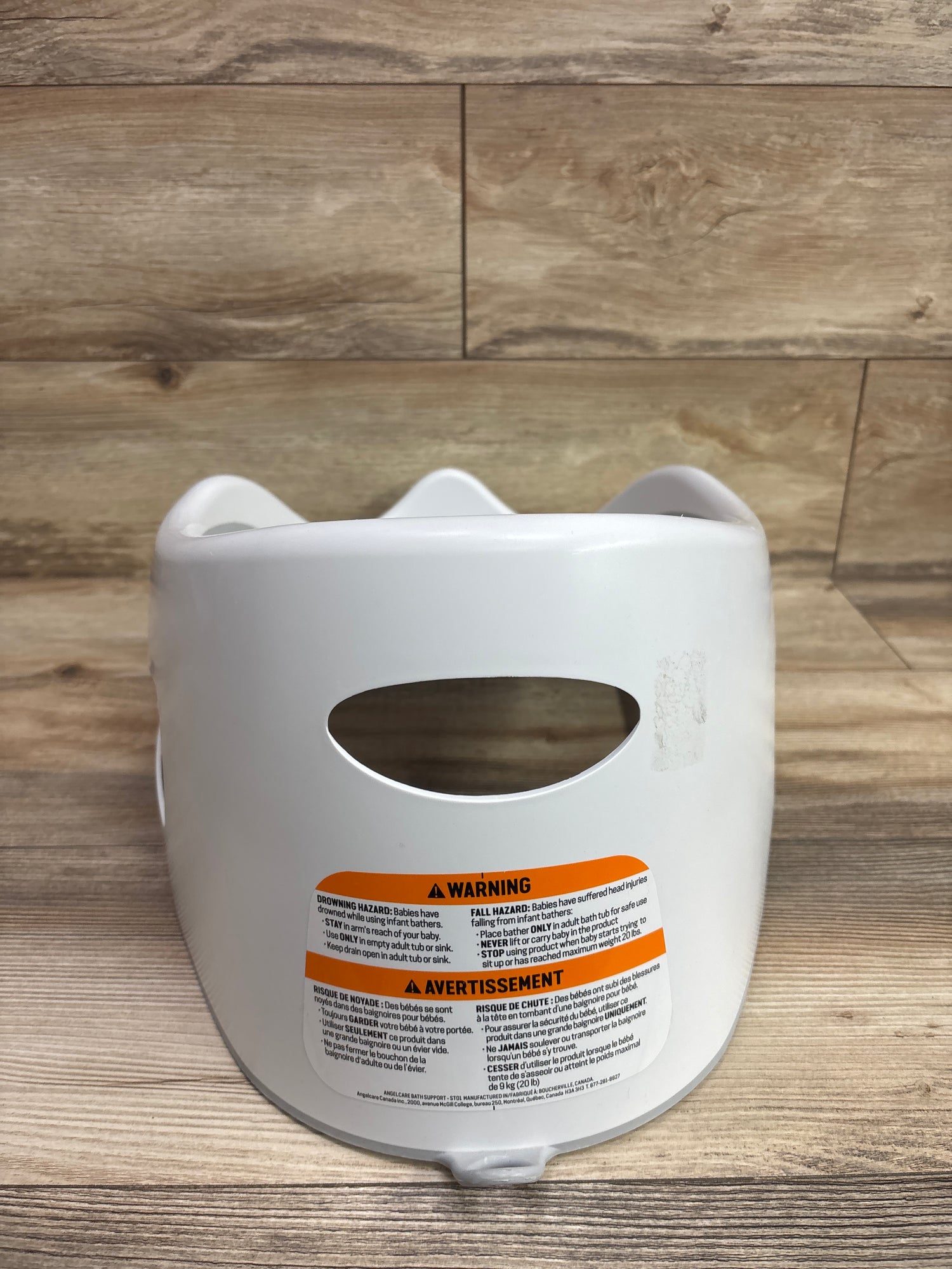 Angelcare Bath Support in Grey