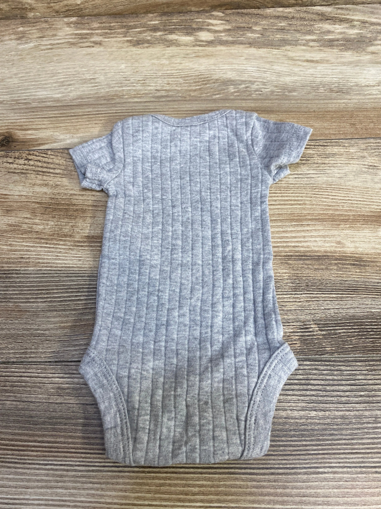 Child Of Mine Ribbed Bodysuit Grey sz Preemie