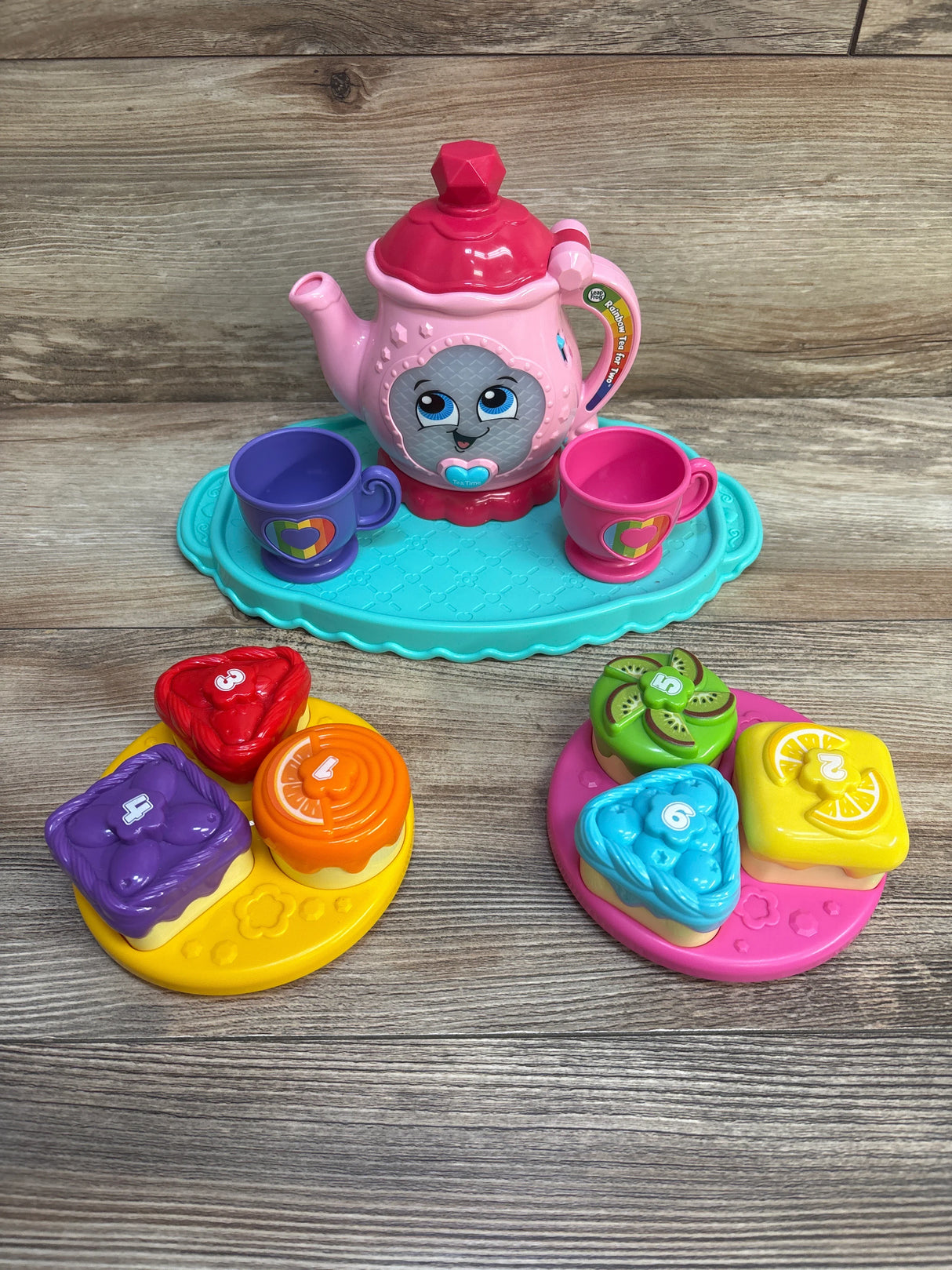 Leapfrog Rainbow Tea For Two Set*
