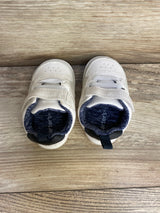 Carter's Every Step First Walker Kyle Casual Sneakers White sz 2.5c