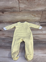 Disney Baby Winnie The Pooh Sleeper Yellow sz 6-9m