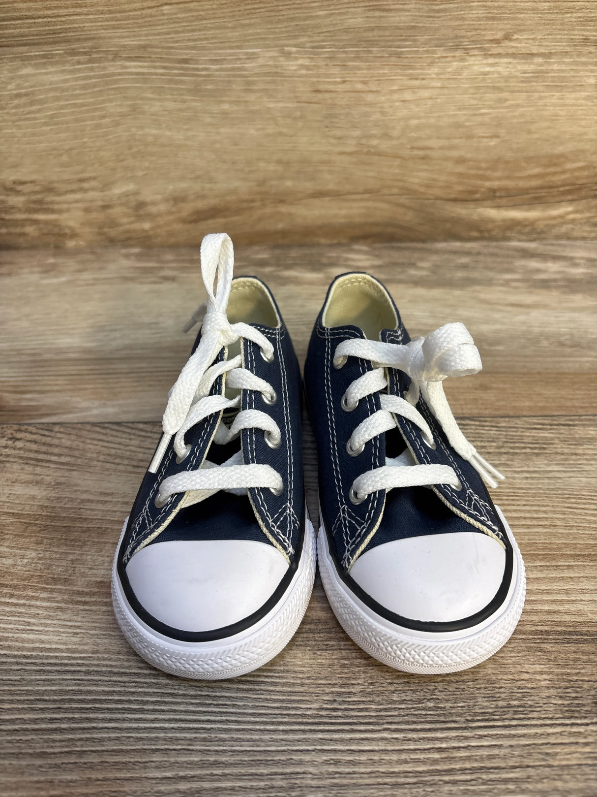 Converse Chuck Taylor All Star Low Top Sneakers Navy sz 8c
