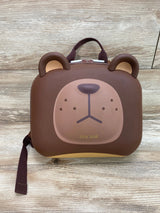 Zoy zoii Kids Brown Bear Backpack