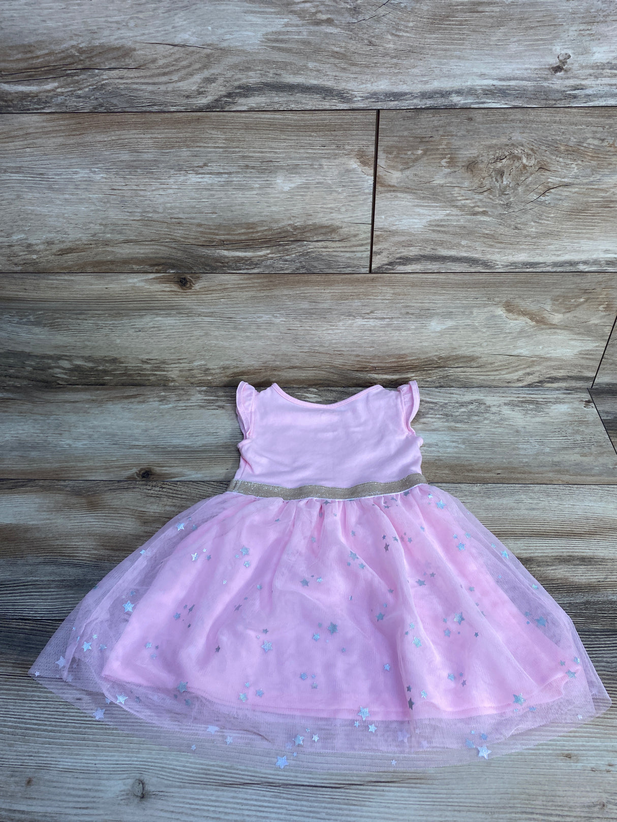 Disney x Jumping Beans Minnie Mouse Tulle Dress Pink sz 2T