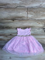 Disney x Jumping Beans Minnie Mouse Tulle Dress Pink sz 2T