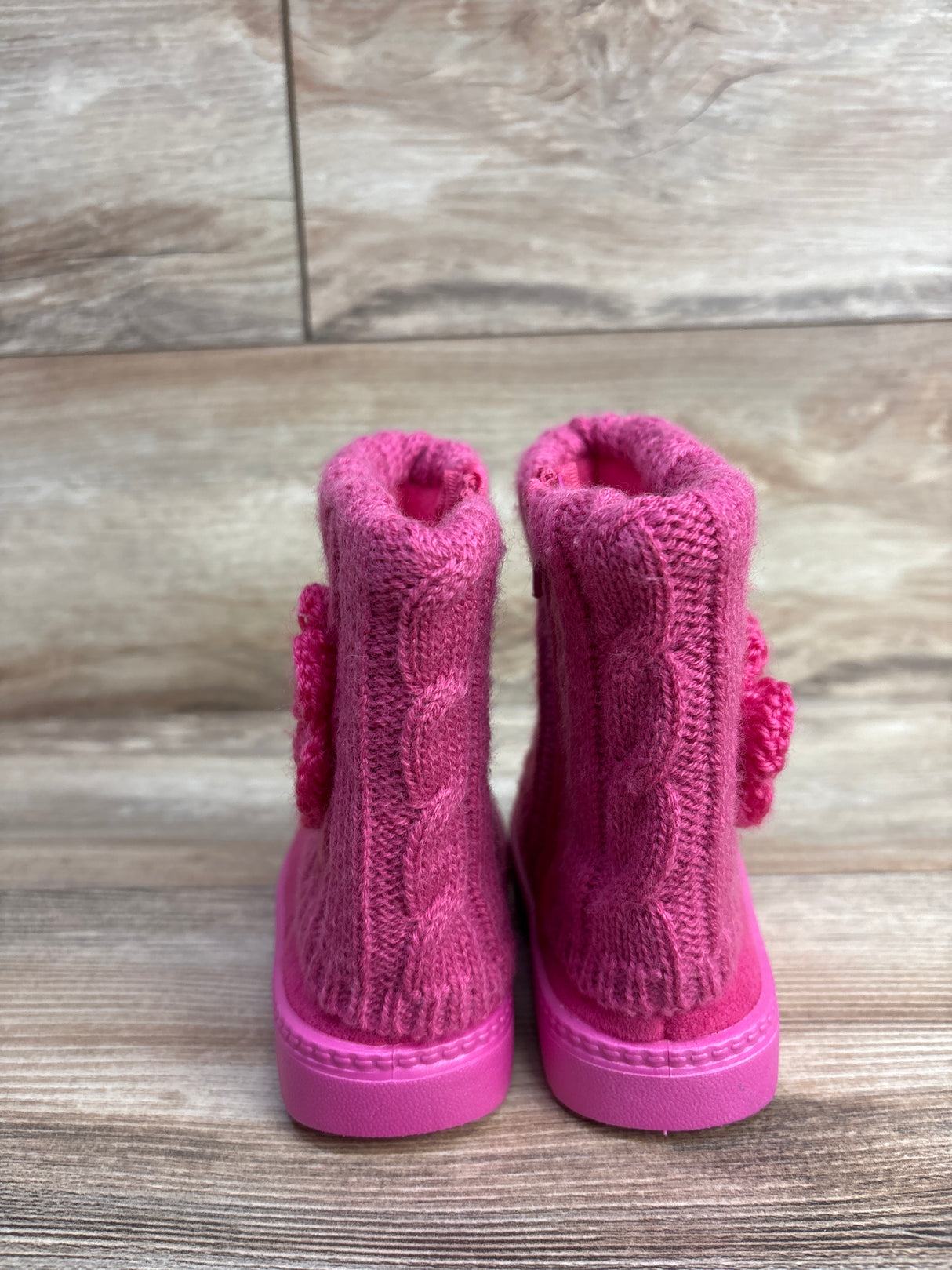 Sweater Boots Pink sz 5c