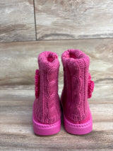 Sweater Boots Pink sz 5c
