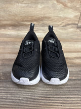 Nike Air Max 270 TD 'Black White' Sneakers sz 6c