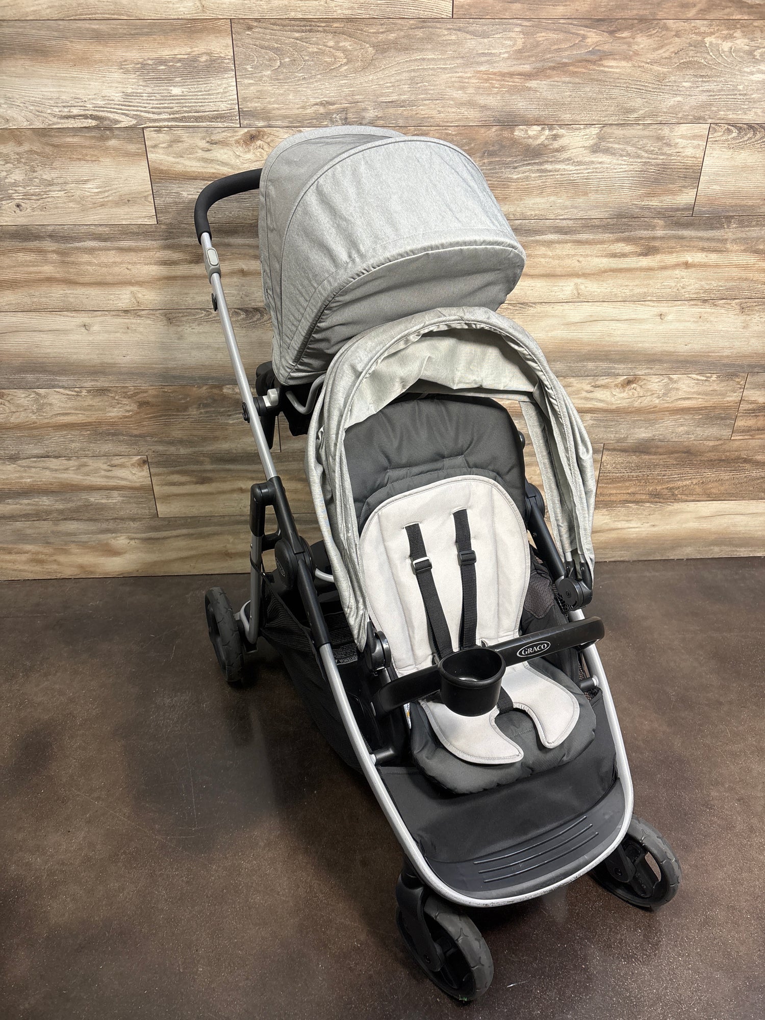 Graco Ready2Grow LX 2.0 Double Stroller in Clark