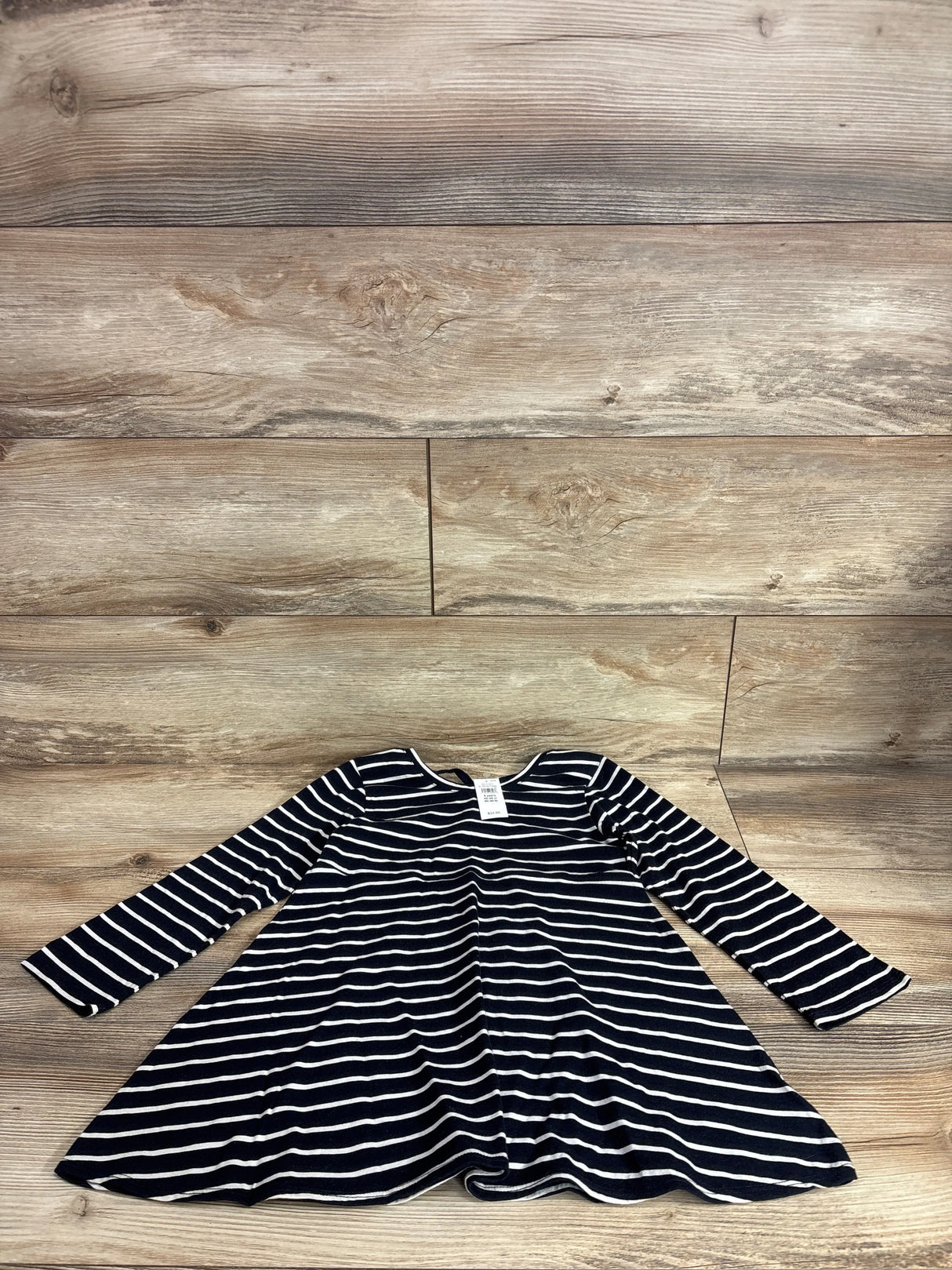 NEW Baby Gap Cross-Back Striped Navy sz 5T
