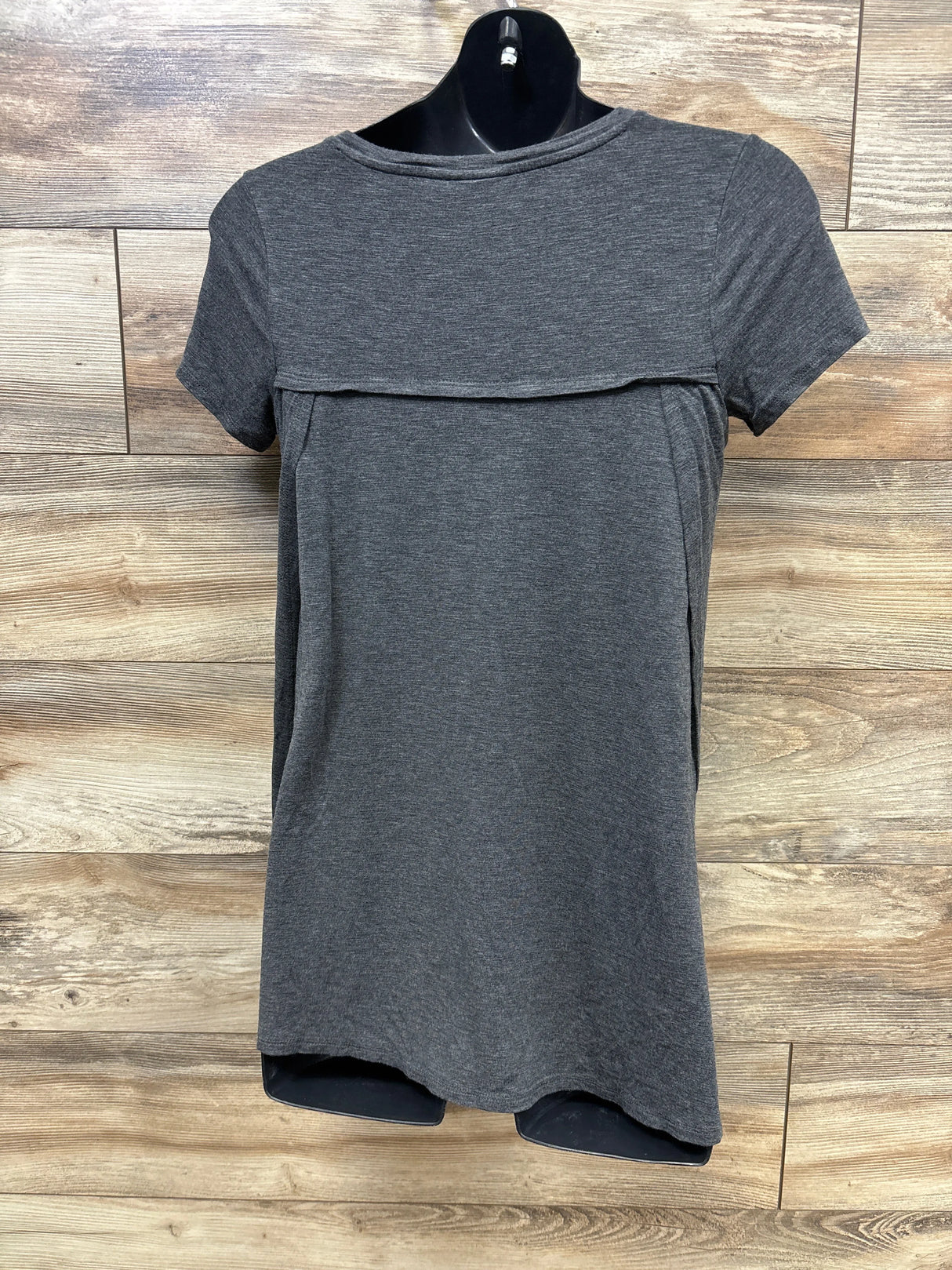 Jessica Simpson Maternity Nursing Top Grey sz Small