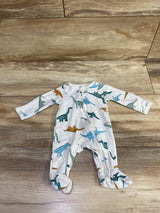 Child Of Mine Sleeper Grey sz Preemie