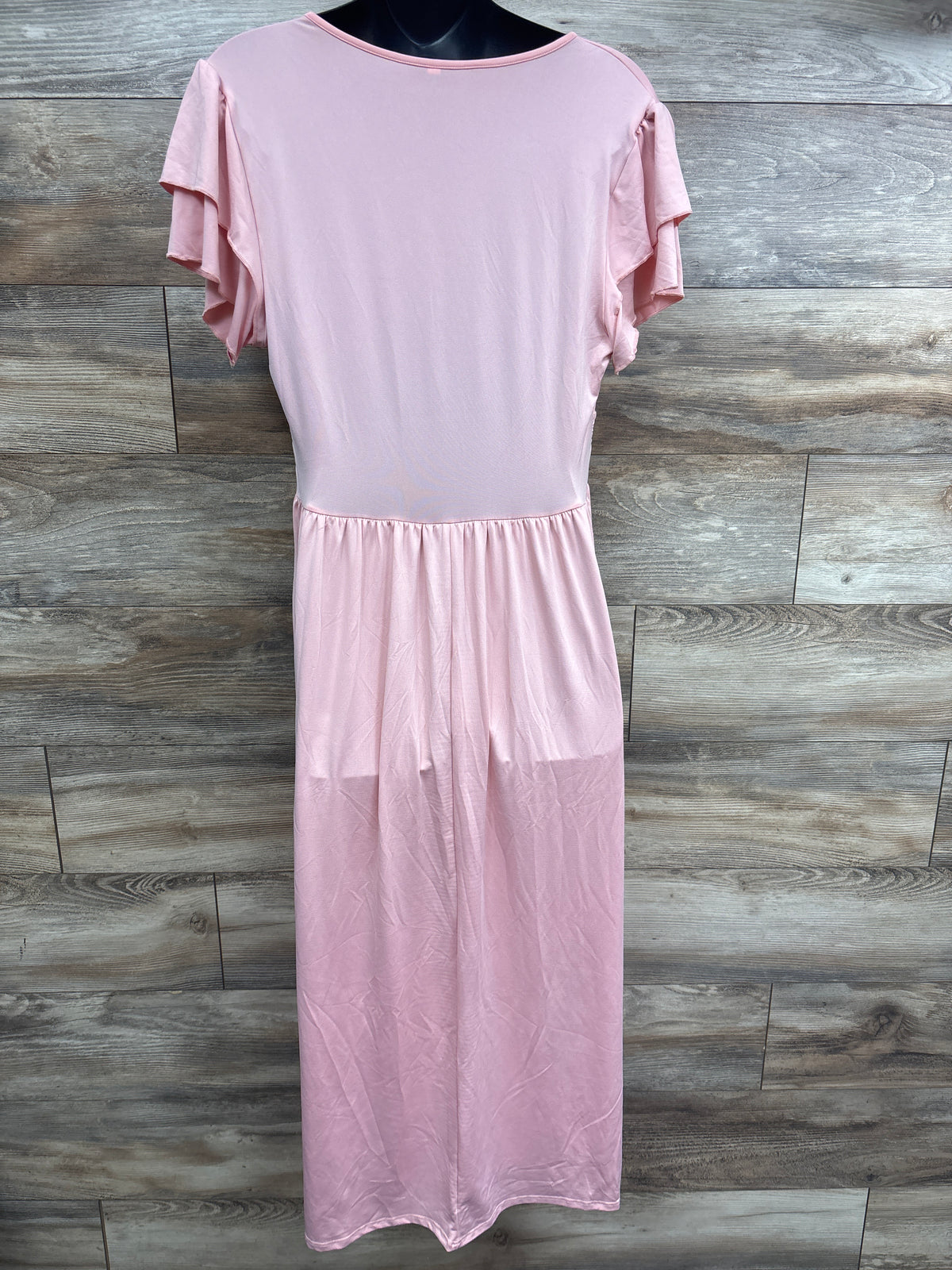 Maternity Nursing Wrap Dress Pink sz XL
