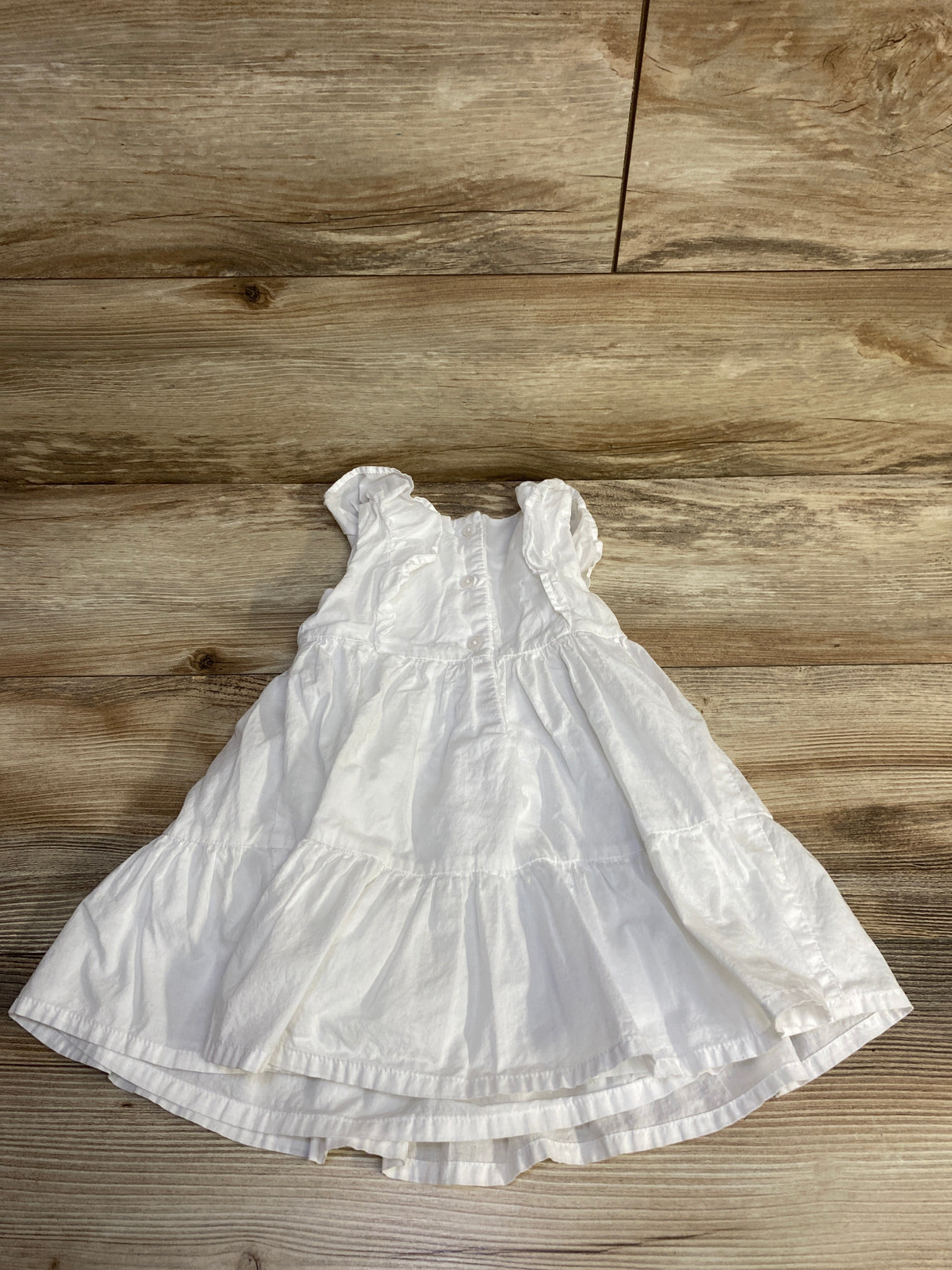 Oshkosh Sleeveless Dress White sz 18m