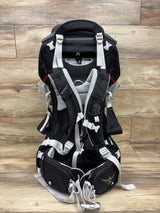 Osprey Poco Plus Child Carrier Hiking Backpack with Poco Carry Case - Black