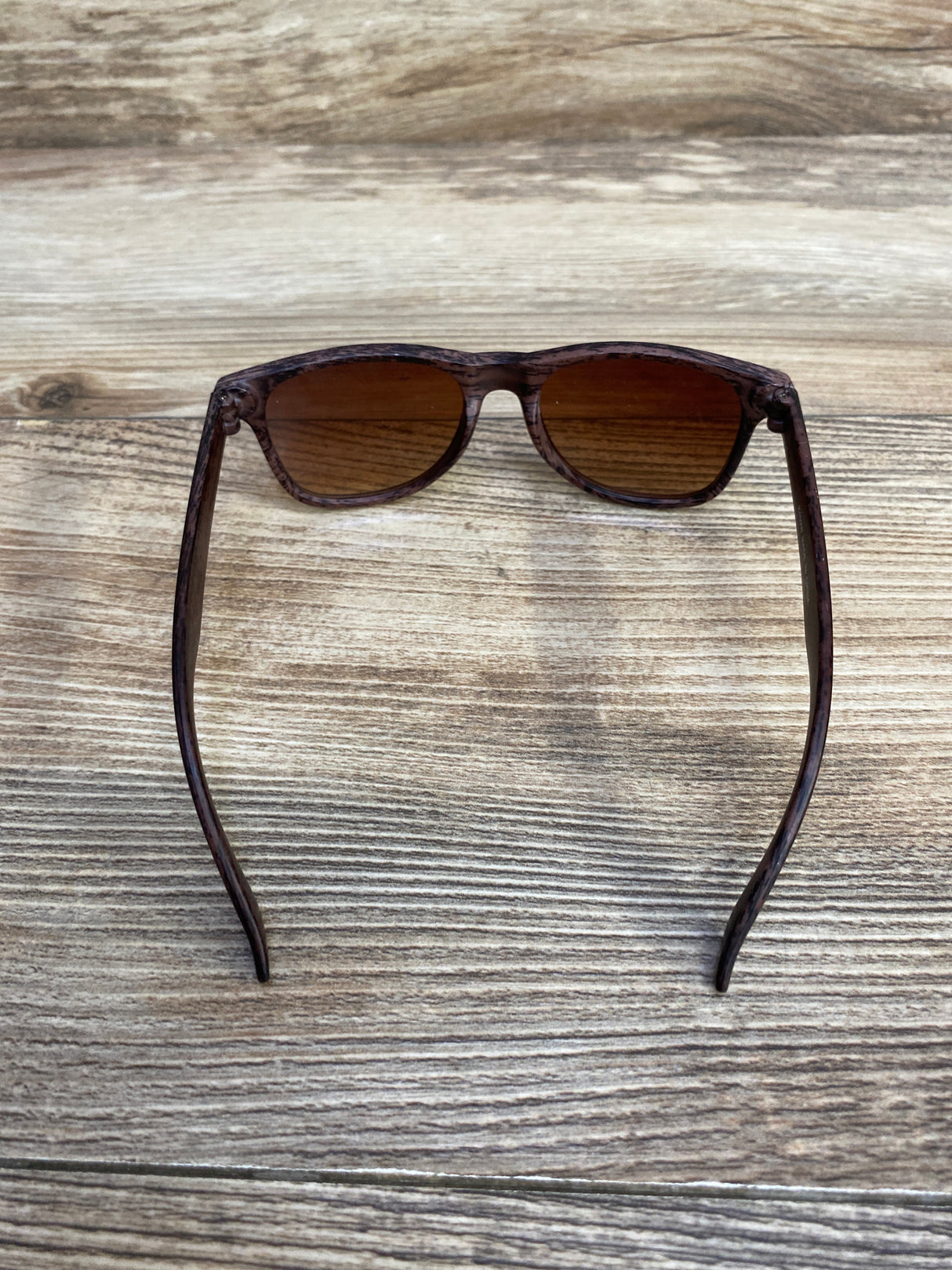 Faux Wood Toddler Sunglasses