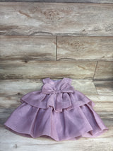 B By Bonnie Jean Tiered Party Dress Purple sz 2T
