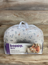 Boppy Nursing Pillow with Sand Safari Animals Slipcover