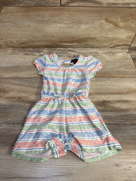Picapino Striped Romper sz 6-9m - Me n Mommy To Be
