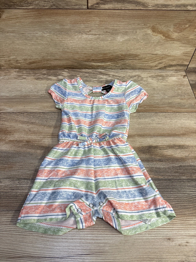 Picapino Striped Romper sz 6-9m - Me n Mommy To Be