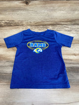 NFL Team Rams Shirt Blue sz 3T