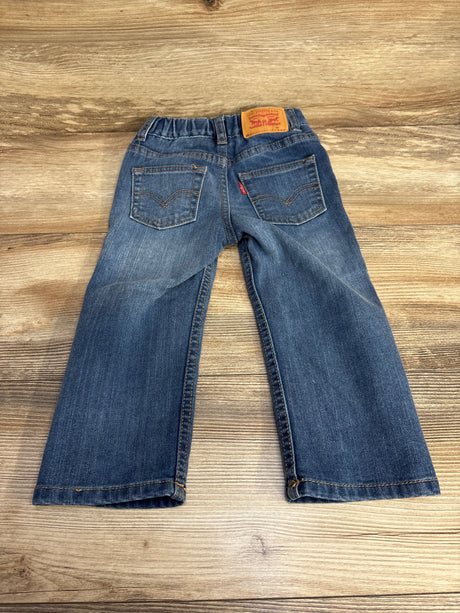 Levi's 514 Straight Jeans Blue sz 18m - Me n Mommy To Be
