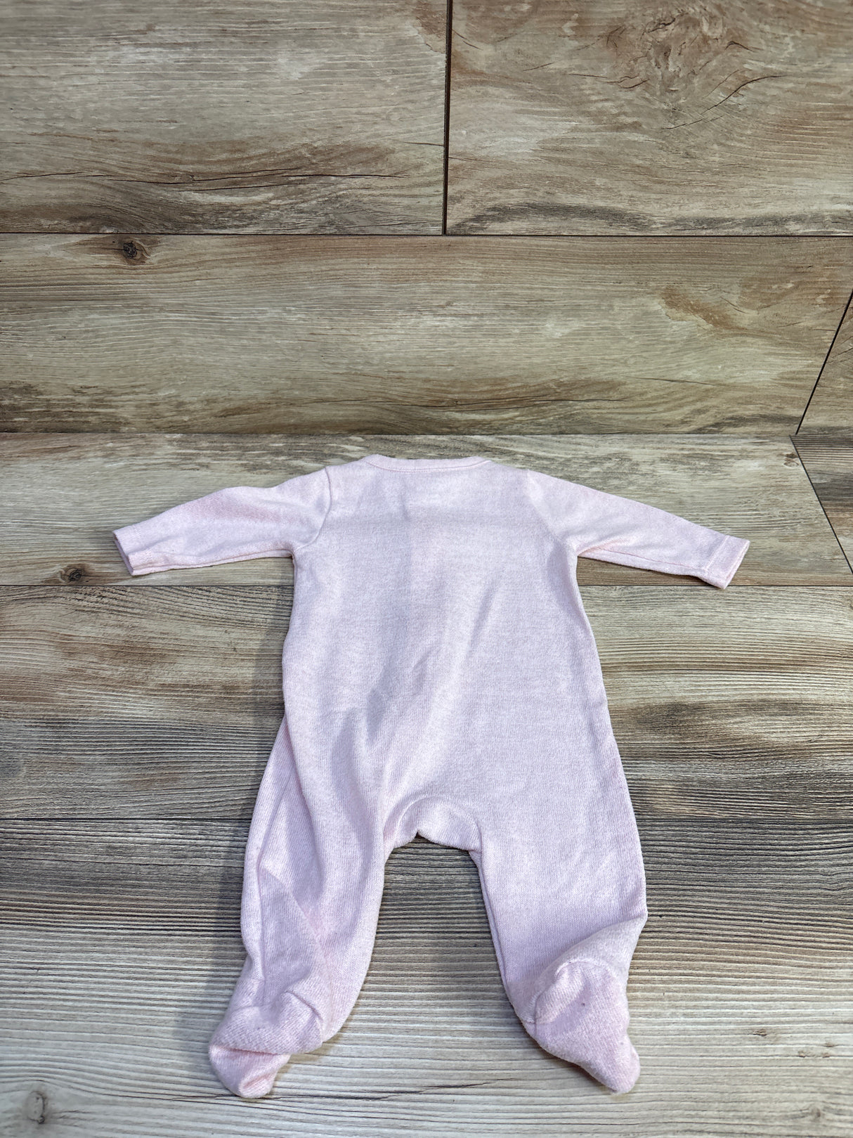 Old Navy Knit Sleeper Pink sz 0-3m