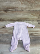 Old Navy Knit Sleeper Pink sz 0-3m