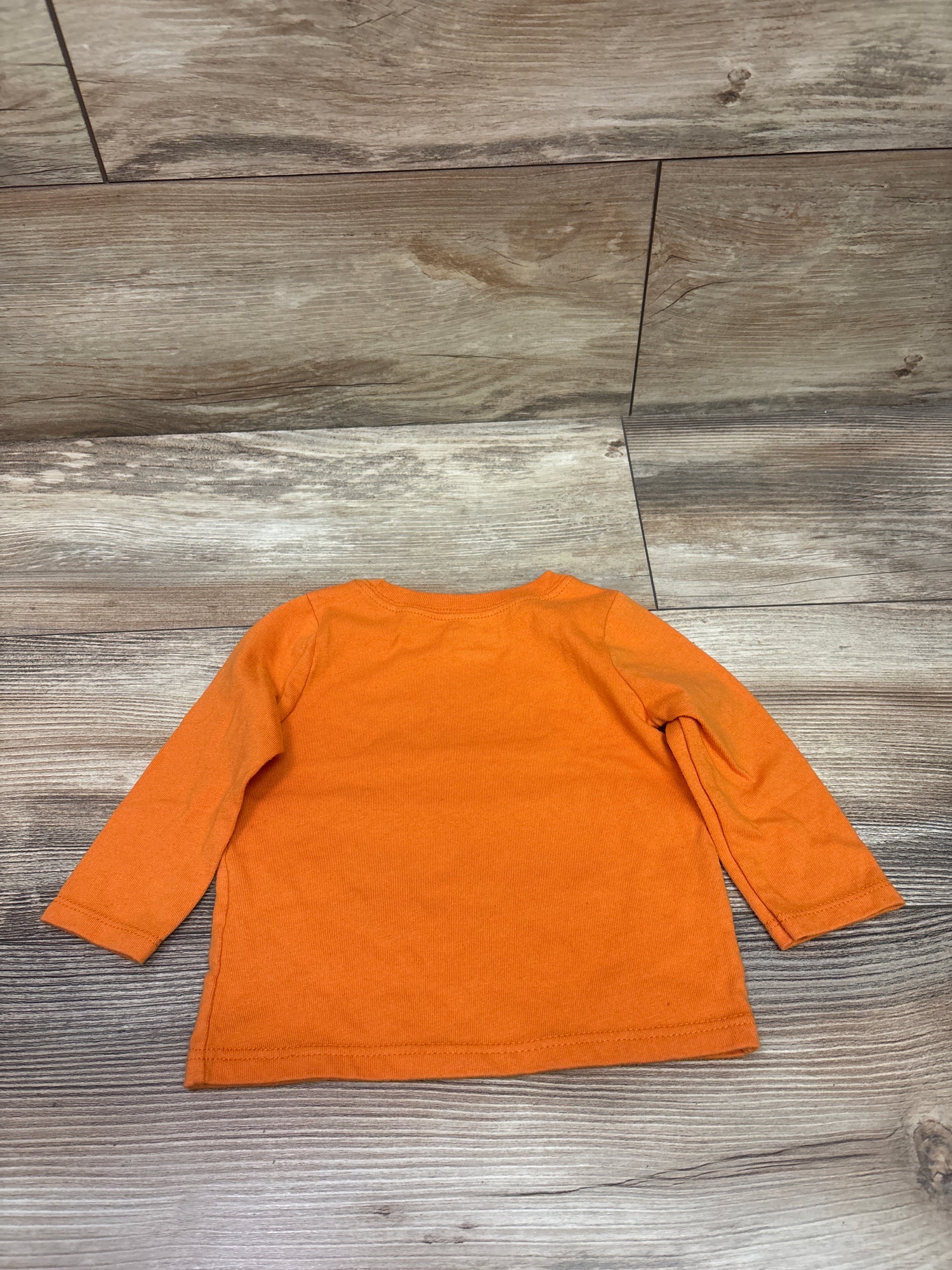 Garanimals Life's Better With A Brother Shirt Orange sz 3-6m
