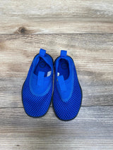 Wonder Nation Water Shoes Blue sz 5/6c