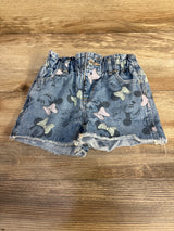 Baby Gap x Disney Minnie Mouse Denim Shorts Blue sz 18-24m