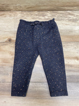 Zara Polka Dot Leggings Grey sz 9-12m