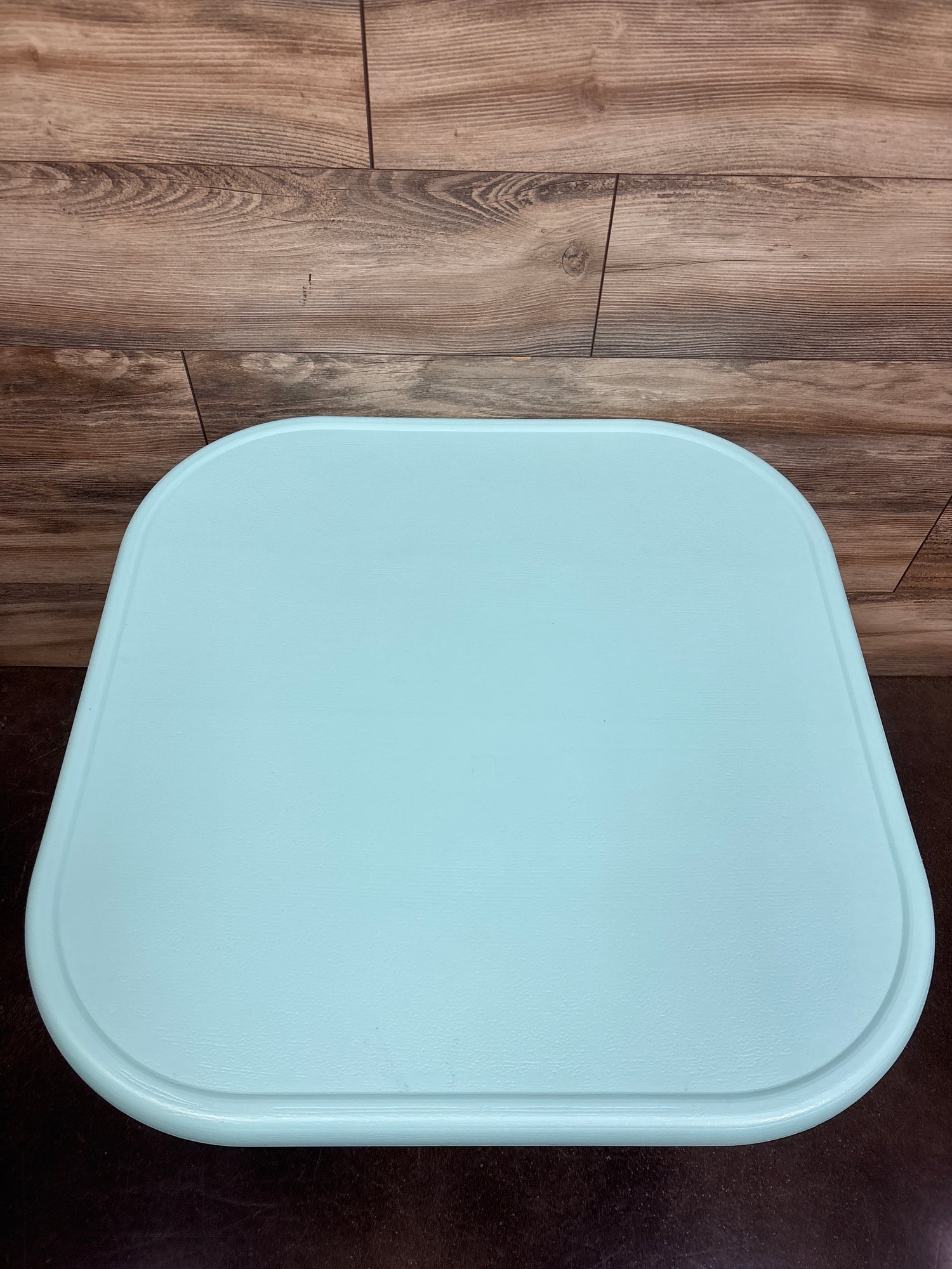 Gymax Kids Table & Two Chairs with Storage Bins, Blue