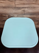 Gymax Kids Table & Two Chairs with Storage Bins, Blue