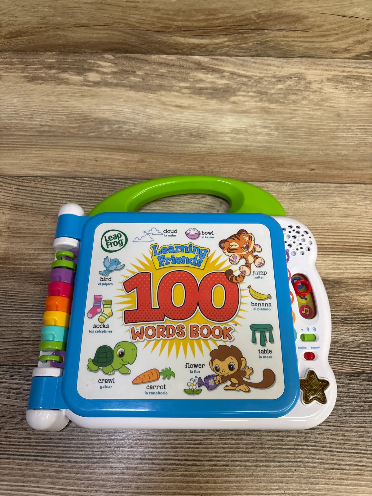 LeapFrog Learning Friends 100 Words Book
