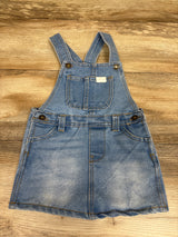 7 For All Mankind Denim Skirtall Blue sz 18m