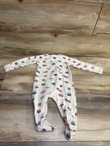 Wonder Nation Sushi Sleeper Beige sz 6-9m