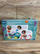 NEW Ravensburger Play+ 4-in-1 Colour & Shape Sorter – Chameleon