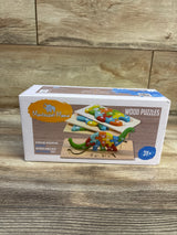 NEW Montessori Mama 4pk Wooden Puzzles