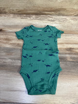 Just One You Bodysuit Green sz 6m