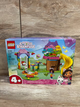 NEW LEGO Gabby's Dollhouse Kitty Fairy’s Garden Party 130pc Set 10787