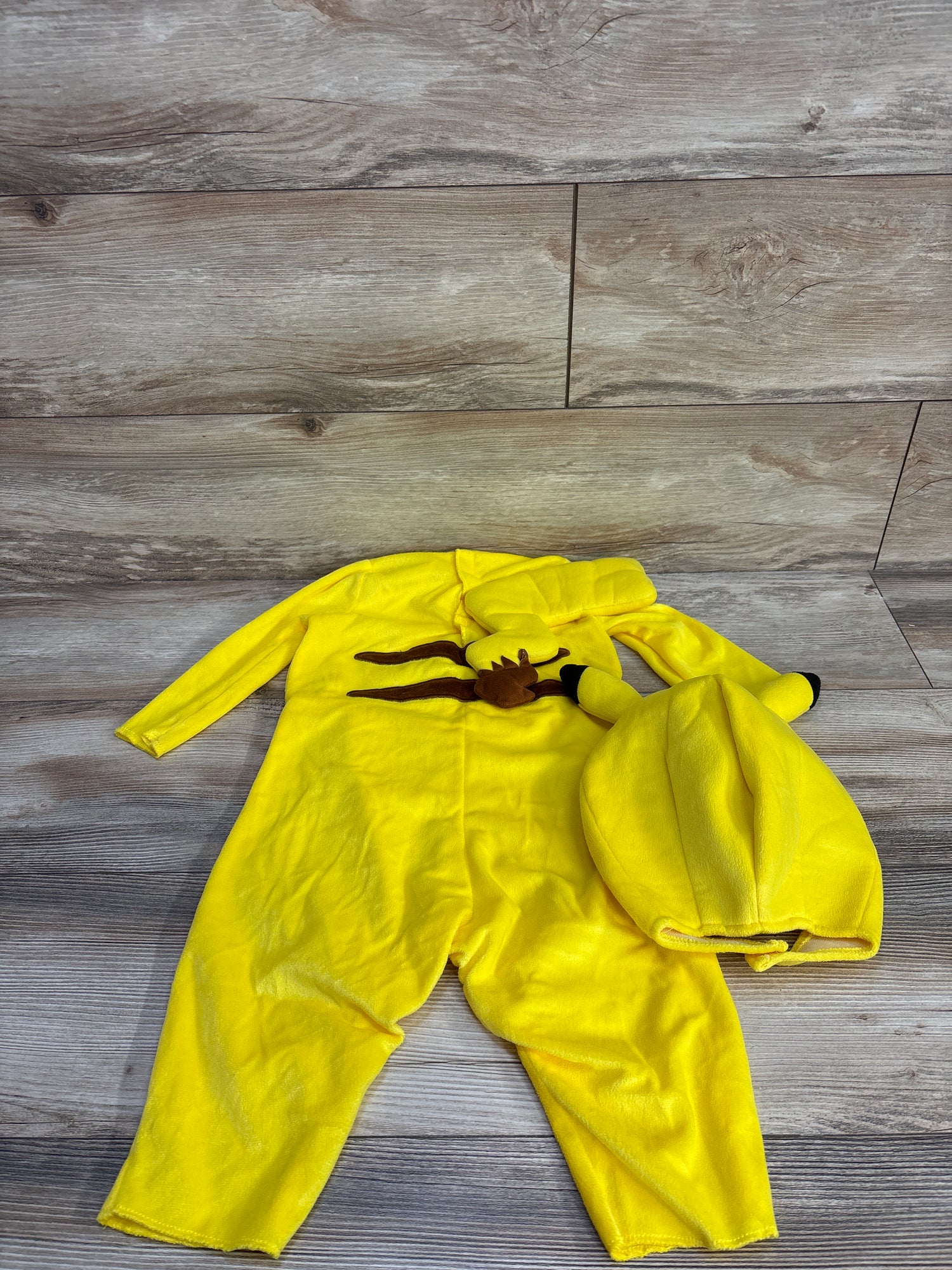 Disguise 3pc Pokemon Pikachu Costume Yellow sz 2T