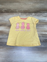 Epic Threads Aloha State Of Mind Shirt Yellow sz 2T