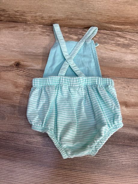 Cat & Jack Striped Bubble Romper Blue sz 18m - Me n Mommy To Be