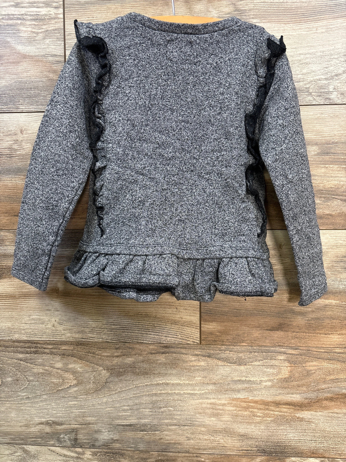 DKNY Cute In Dkny Peplum Sweatshirt Grey sz 5T