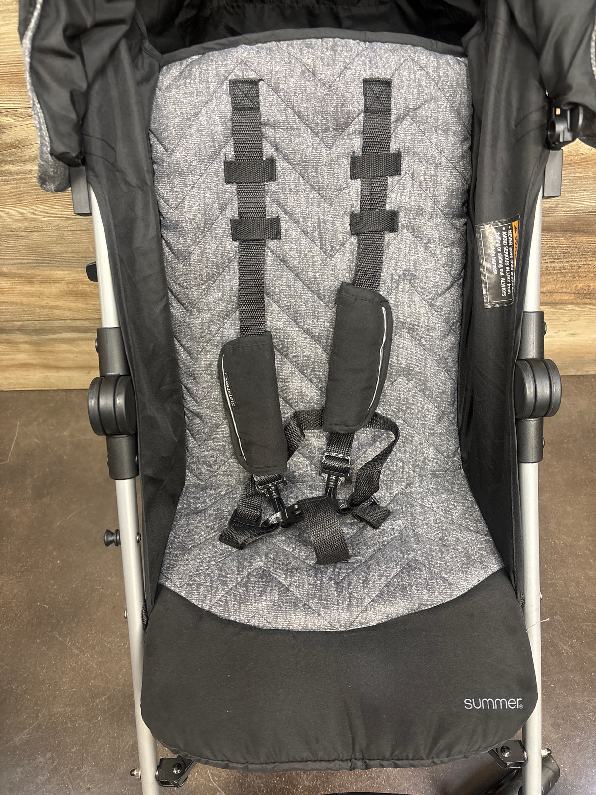 Summer by Ingenuity 3Dlite ST Convenience Stroller