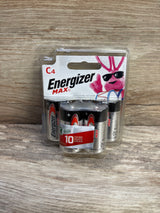 NEW Energizer Max C Batteries 4pk - Me n Mommy To Be