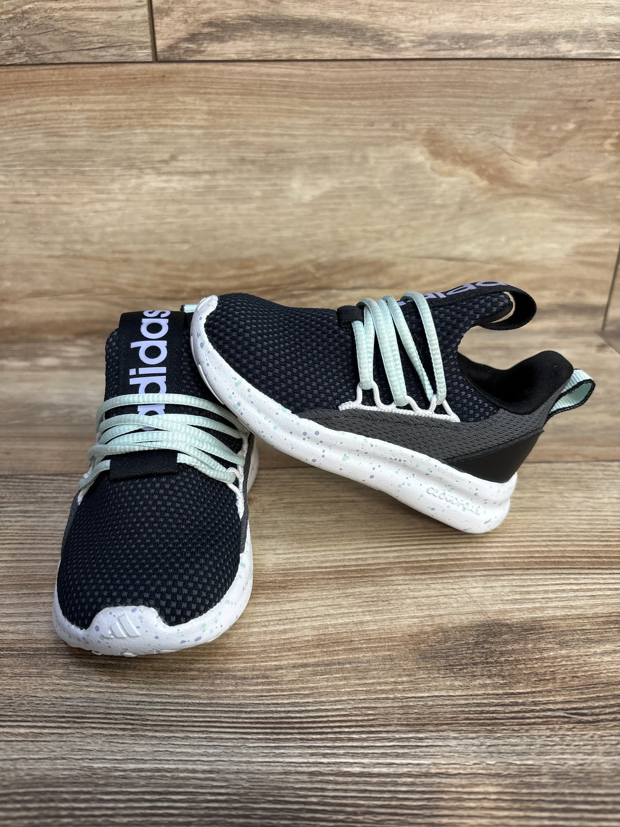 Adidas Lite Racer Adapt 7.0, Black/Blue sz 6c